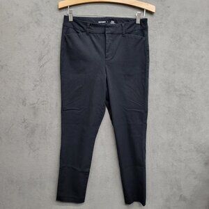 Old Navy‎ Women Size 6 Pants Black High Rise Pixie Stretch Pockets Ankle